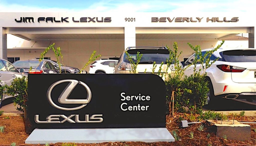 Jim Falk Lexus of Beverly Hills Service Center