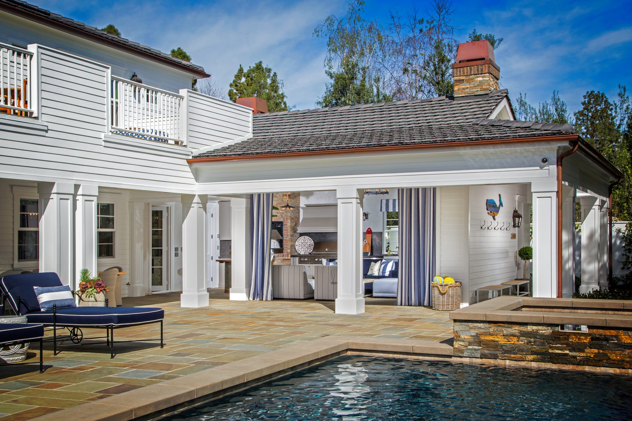 Custom Residence Big Canyon Newport Beach Toblesky Green Architects