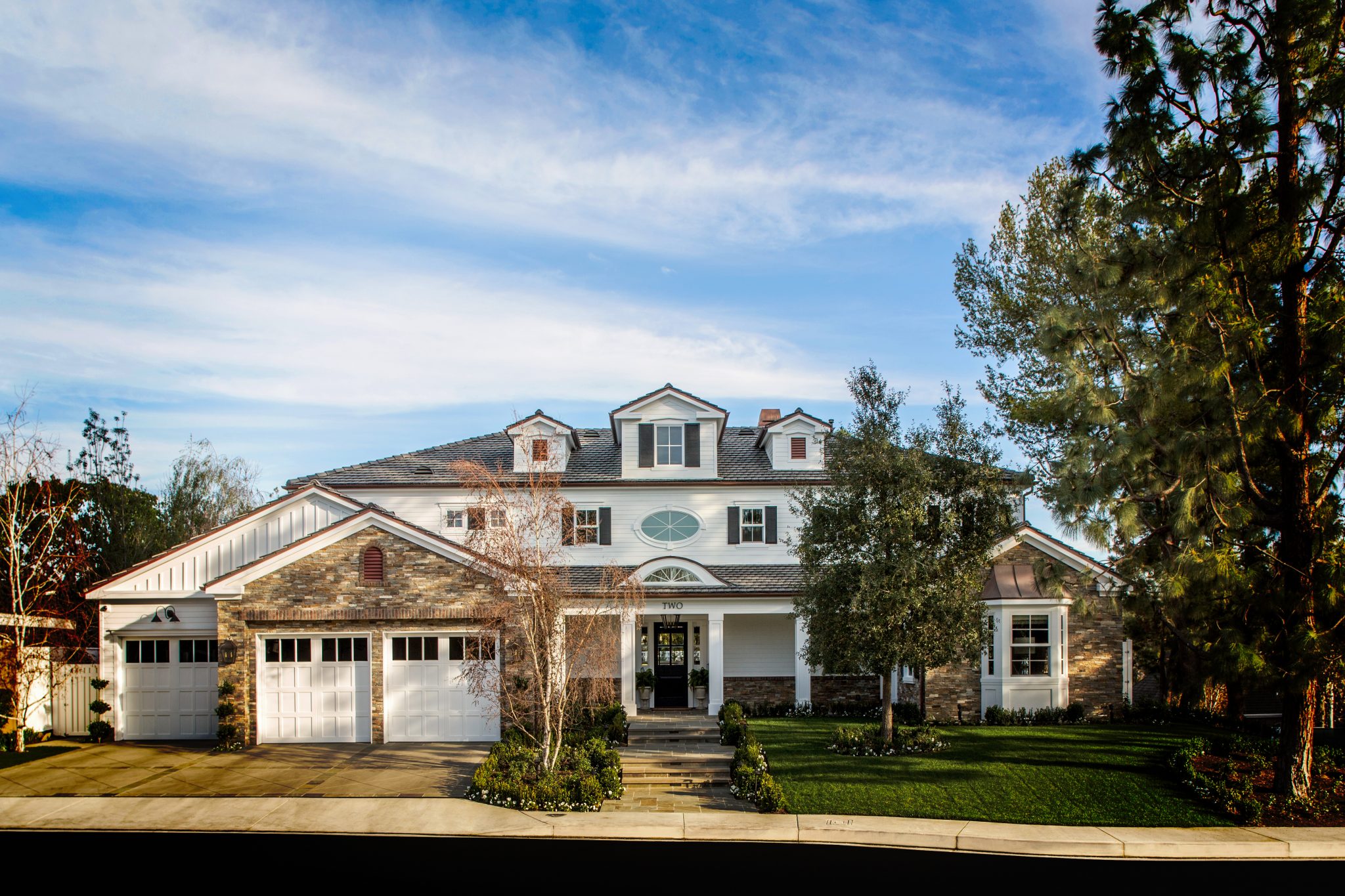 Custom Residence Big Canyon Newport Beach Toblesky Green Architects