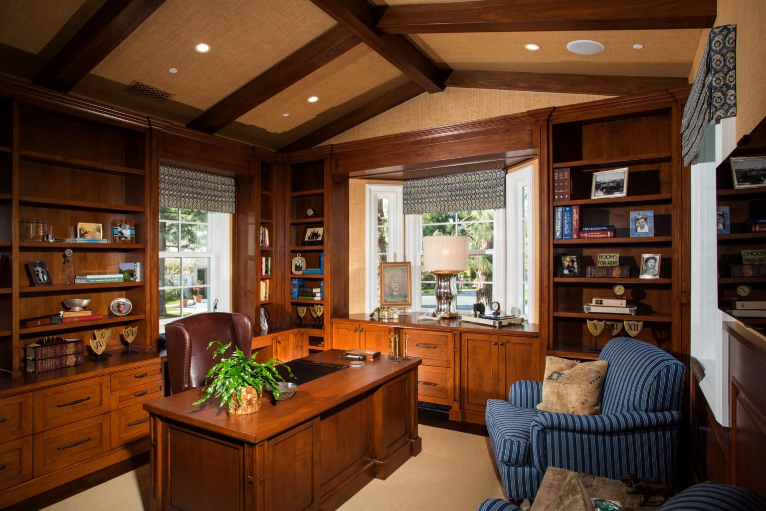 Custom Residence Big Canyon Newport Beach Toblesky Green Architects